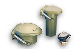 Eaton Tedeco Snap-Cap Fillers