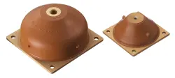 LORD High Deflection Vibration Shock Mounts